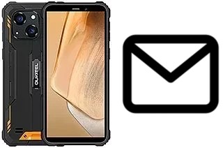 Configurar correio em Oukitel Ouk WP20