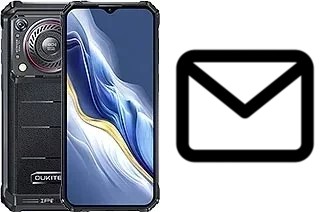 Configurar correio em Oukitel WP36