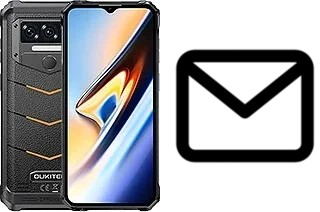 Configurar correio em Oukitel WP38