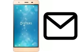 Configurar correio em Oysters Pacific XL 4G