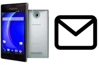 Configurar correio em Panasonic Eluga I