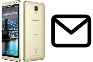 Configurar correio em Panasonic Eluga I2