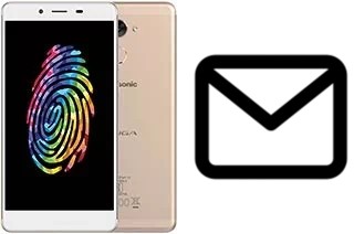 Configurar correio em Panasonic Eluga Mark 2