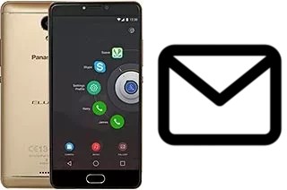 Configurar correio em Panasonic Eluga Ray X