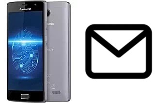 Configurar correio em Panasonic Eluga Tapp