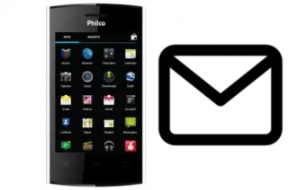 Configurar correio em Philco PH350B