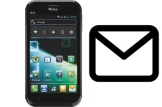 Configurar correio em Philco PH501