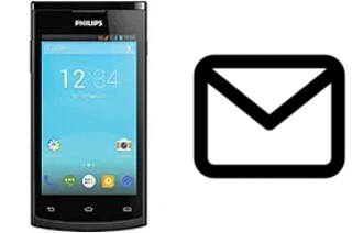 Configurar correio em Philips S308