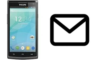 Configurar correio em Philips S388