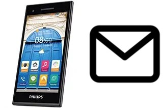 Configurar correio em Philips S396