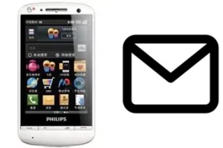 Configurar correio em Philips T910