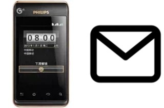 Configurar correio em Philips T939