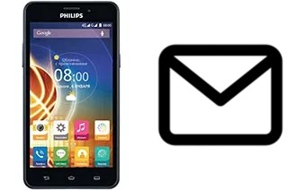 Configurar correio em Philips V526