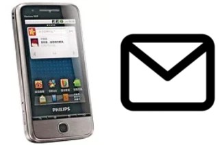 Configurar correio em Philips V726