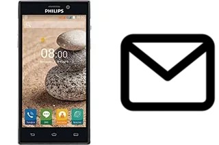 Configurar correio em Philips V787