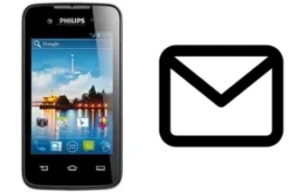 Configurar correio em Philips W5510