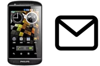 Configurar correio em Philips W626