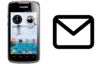 Configurar correio em Philips W635