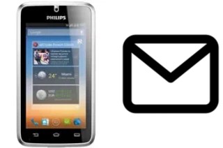 Configurar correio em Philips W8500