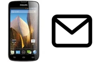 Configurar correio em Philips W8560