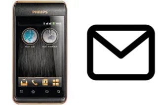 Configurar correio em Philips W930