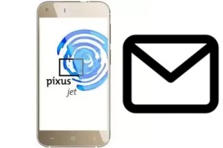 Configurar correio em Pixus Jet