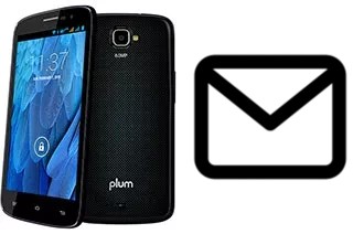 Configurar correio em Plum Might LTE