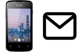 Configurar correio em Posh Pegasus Plus C351