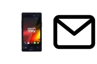 Configurar correio em Positivo YPY S450