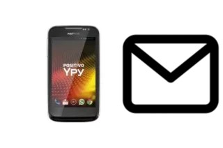 Configurar correio em Positivo YPY S460