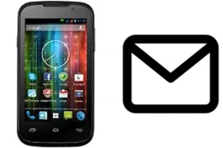 Configurar correio em Prestigio MultiPhone 3400 Duo