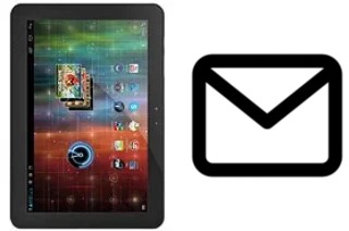 Configurar correio em Prestigio MultiPad 10.1 Ultimate 3G