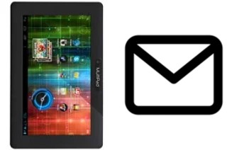 Configurar correio em Prestigio MultiPad 7.0 Pro