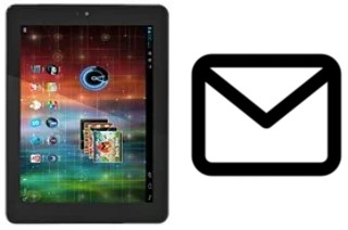 Configurar correio em Prestigio MultiPad 2 Pro Duo 8.0 3G