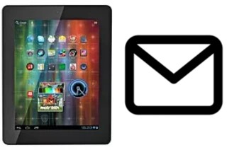 Configurar correio em Prestigio MultiPad 2 Ultra Duo 8.0 3G