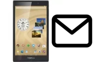 Configurar correio em Prestigio MultiPad Consul 7008 4G