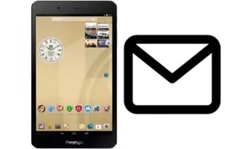 Configurar correio em Prestigio MultiPad Muze 5018 3G