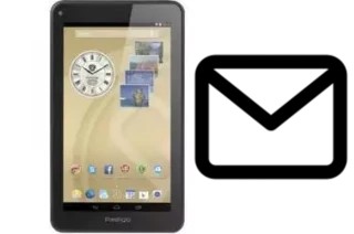 Configurar correio em Prestigio MultiPad Thunder 7.0i