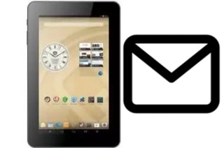 Configurar correio em Prestigio MultiPad Wize 3017