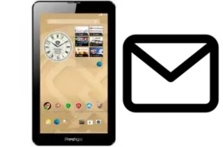 Configurar correio em Prestigio MultiPad Wize 3037 3G