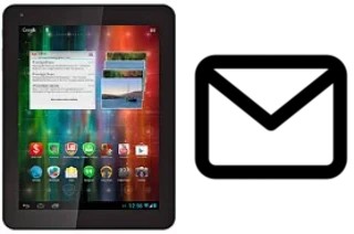 Configurar correio em Prestigio Multipad 4 Quantum 9.7