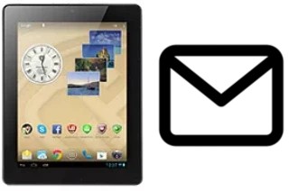 Configurar correio em Prestigio MultiPad 4 Ultra Quad 8.0 3G