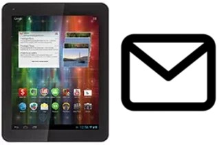 Configurar correio em Prestigio MultiPad 4 Quantum 9.7 Colombia