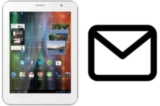 Configurar correio em Prestigio MultiPad 4 Ultimate 8.0 3G