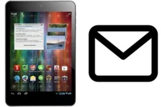 Configurar correio em Prestigio Multipad 4 Quantum 7.85