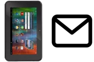 Configurar correio em Prestigio MultiPad 7.0 Prime Duo 3G