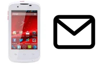 Configurar correio em Prestigio MultiPhone 3540 Duo