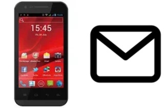 Configurar correio em Prestigio MultiPhone 4040 Duo