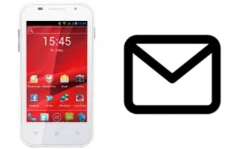 Configurar correio em Prestigio MultiPhone 4044 Duo