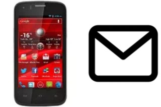 Configurar correio em Prestigio MultiPhone 4055 Duo